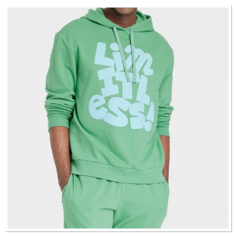 Men’s Limitless Hoodie Sweatshirt Black History Month NWT